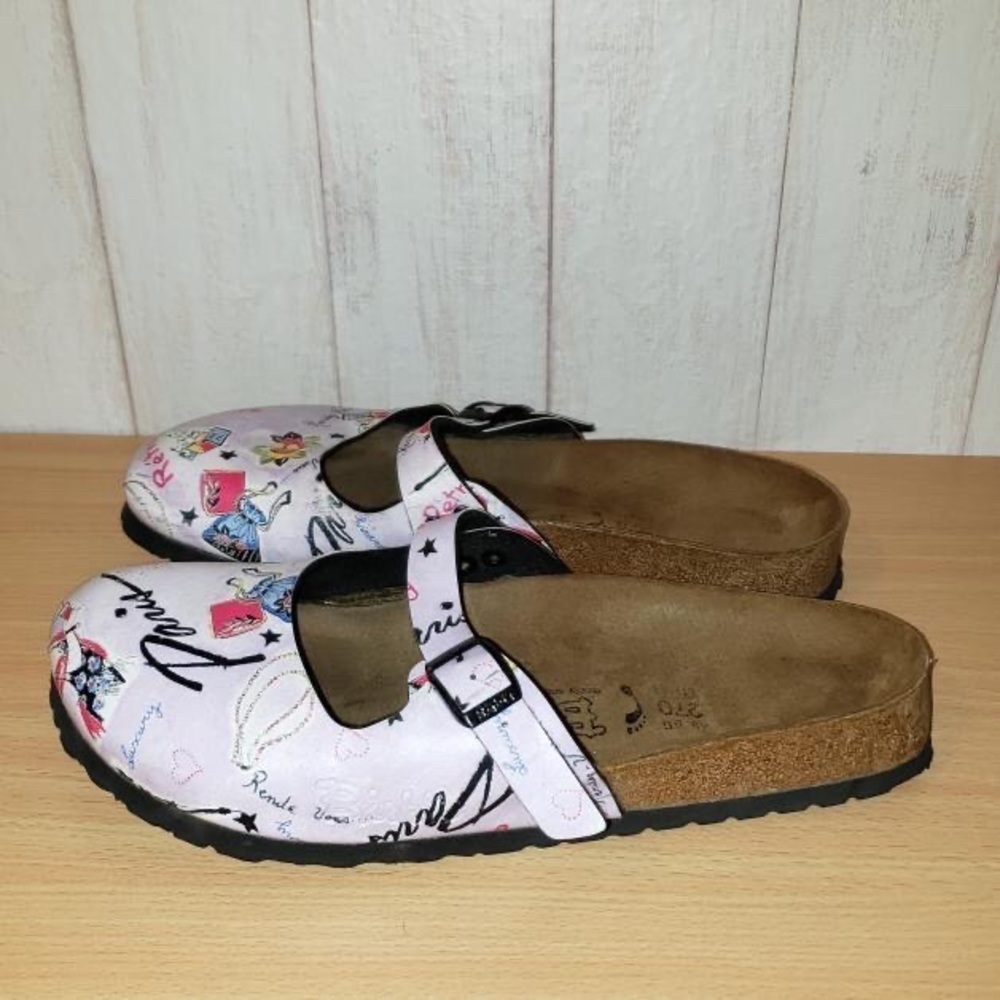 Birkis Birkenstock Paris Mule Clogs Shoes 11 - Picture 6 of 9